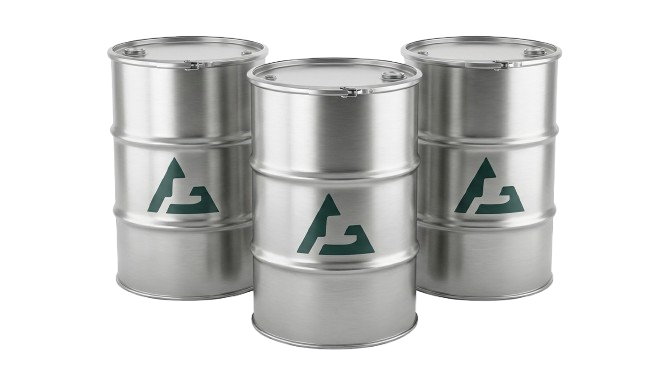 African Chemicals Group Sealed Additive Drums