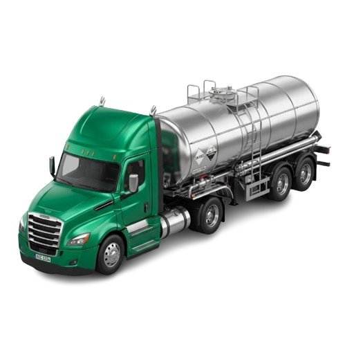 Dedicated Chemical Logistics Truck